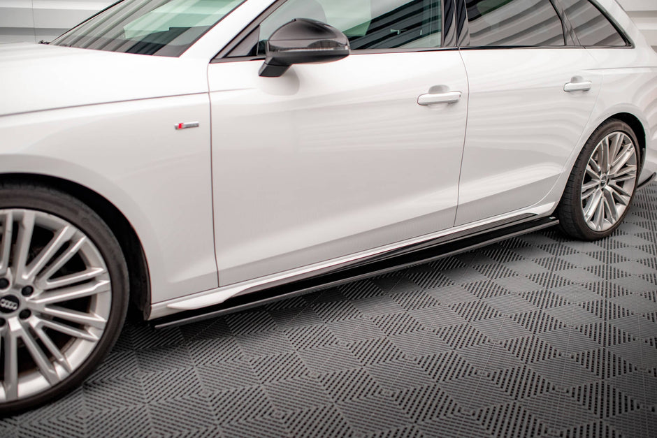 Splitter-kit för Audi A4 S-Line Avant B9 Facelift