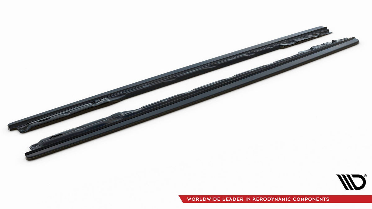 Splitter-kit för Audi A4 S-Line Avant B9 Facelift