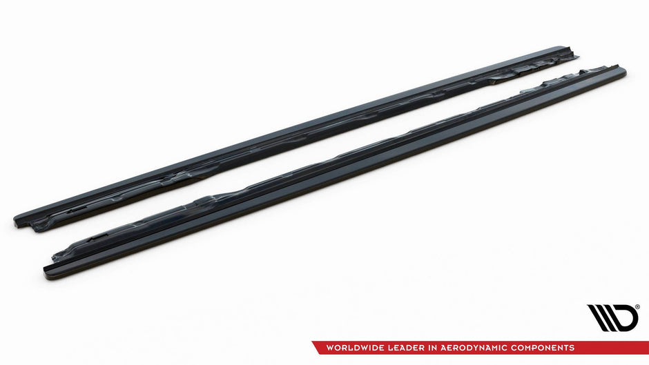 Splitter-kit för Audi A4 S-Line Avant B9 Facelift