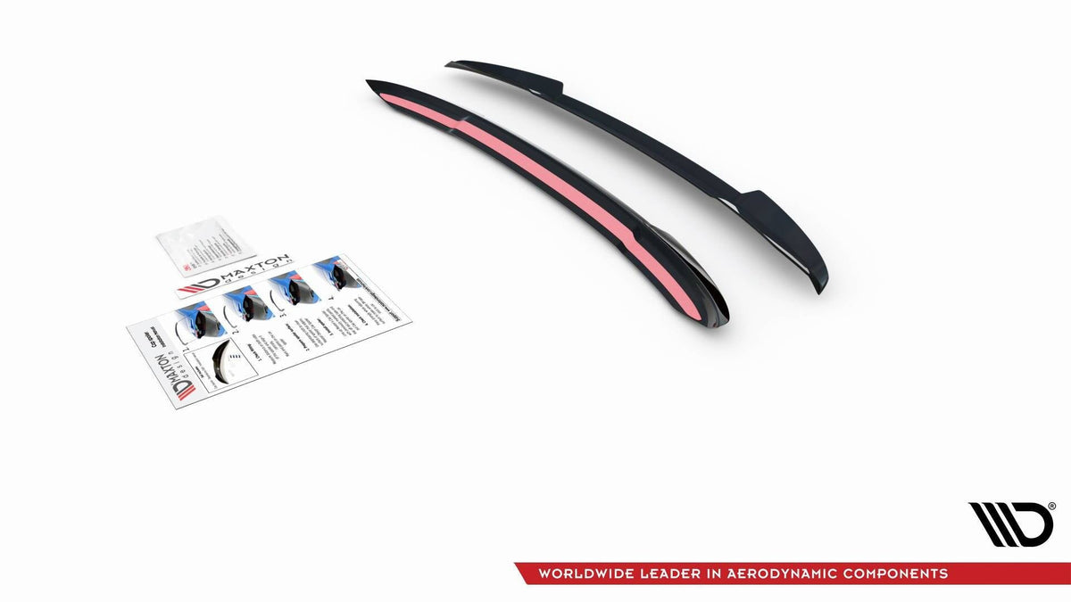 Splitter-kit för Audi A4 S-Line Avant B9 Facelift