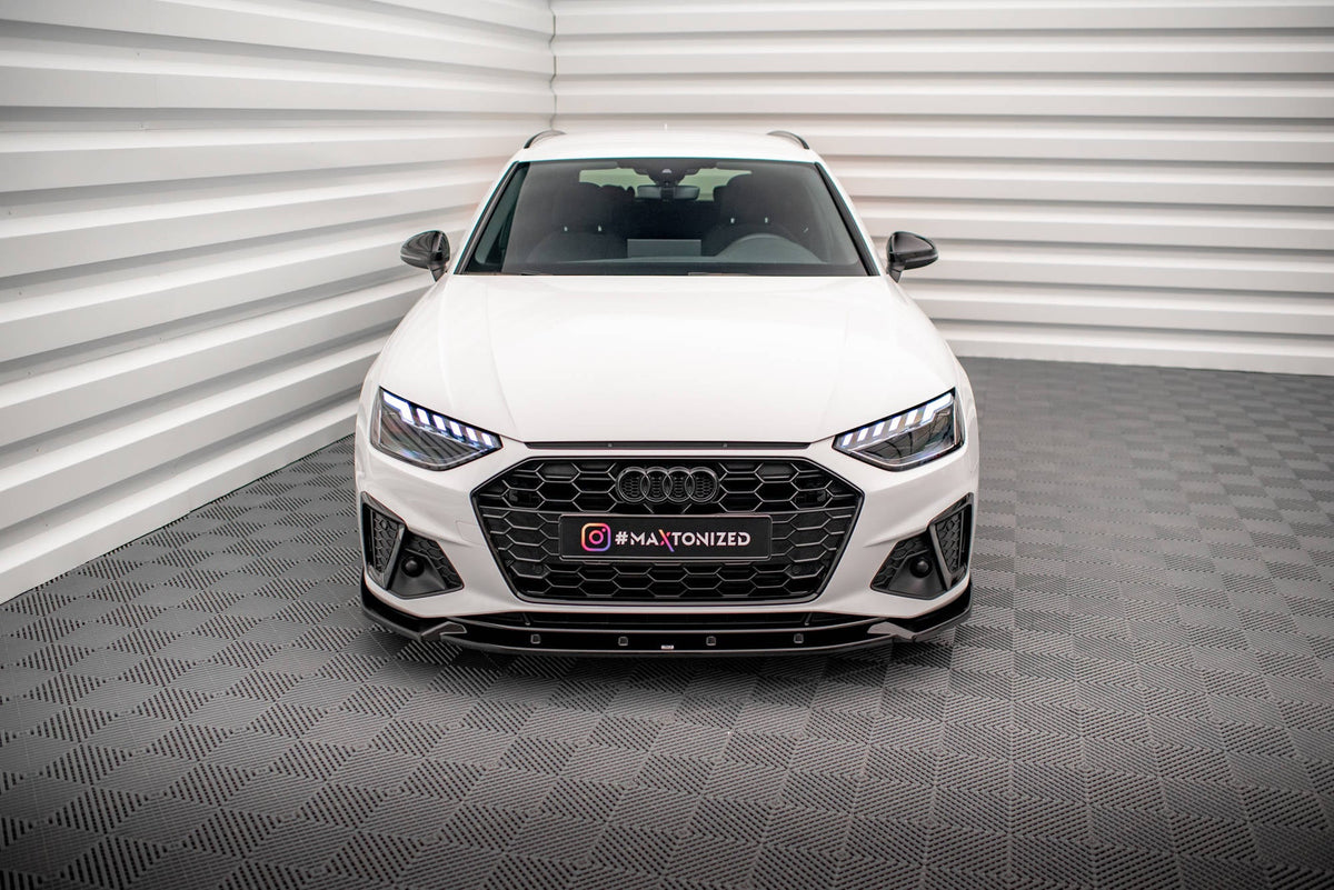 Splitter-kit för Audi A4 S-Line Avant B9 Facelift