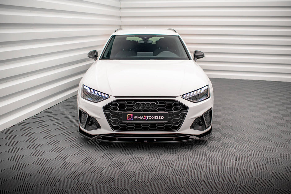Splitter-kit för Audi A4 S-Line Avant B9 Facelift