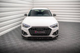 Splitter-kit för Audi A4 S-Line Avant B9 Facelift