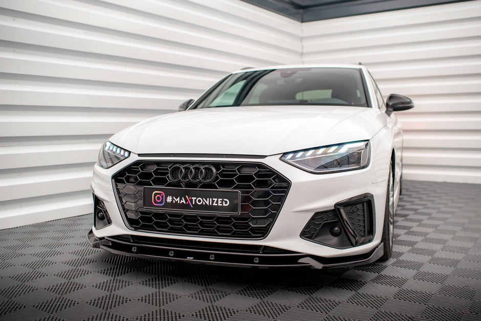 Splitter-kit för Audi A4 S-Line Avant B9 Facelift
