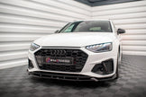 Splitter-kit för Audi A4 S-Line Avant B9 Facelift