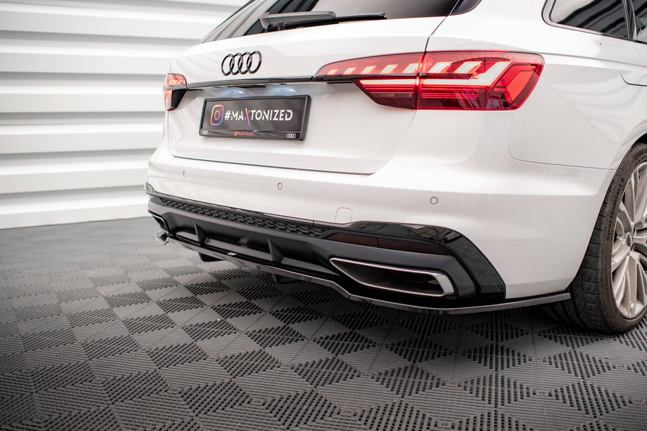 Splitter-kit för Audi A4 S-Line Avant B9 Facelift