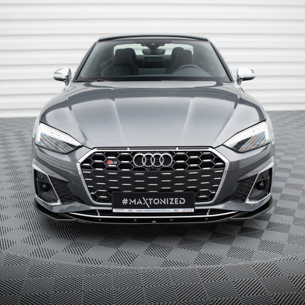 Splitter-kit för Audi A5 S-Line Coupe F5 Facelift