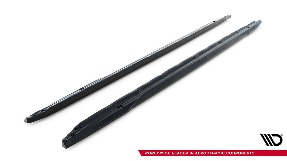 Splitter-kit för Audi A5 S-Line Sedan B10