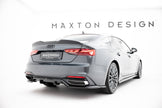 Splitter-kit för Audi A5 Sportback F5 Facelift