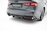 Splitter-kit för Audi A5 Sportback F5 Facelift