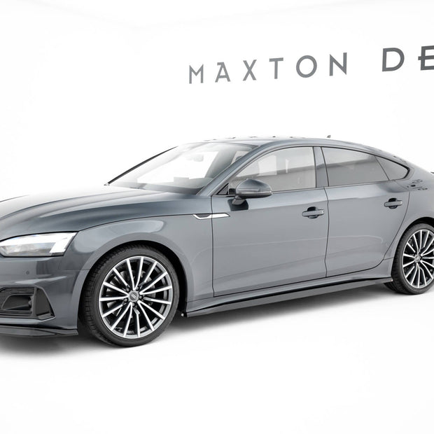 Splitter-kit för Audi A5 Sportback F5 Facelift