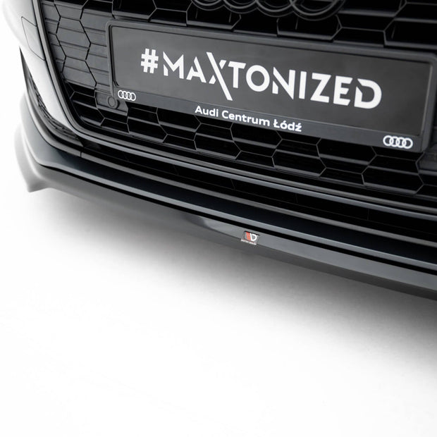 Splitter-kit för Audi A5 Sportback F5 Facelift