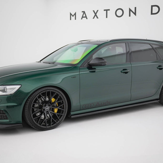 Splitter-kit för Audi A6 S-line Avant C7