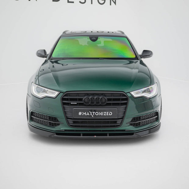 Splitter-kit för Audi A6 S-line Avant C7