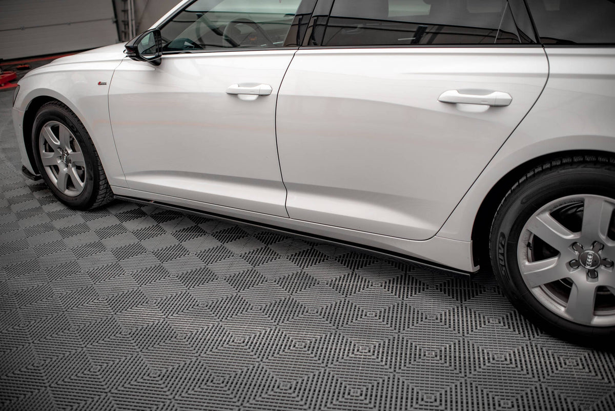 Splitter-kit för Audi A6 Sedan C8