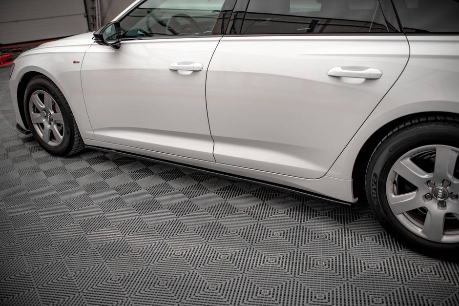 Splitter-kit för Audi A6 Sedan C8