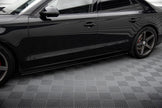 Splitter-kit för Audi A8 D4