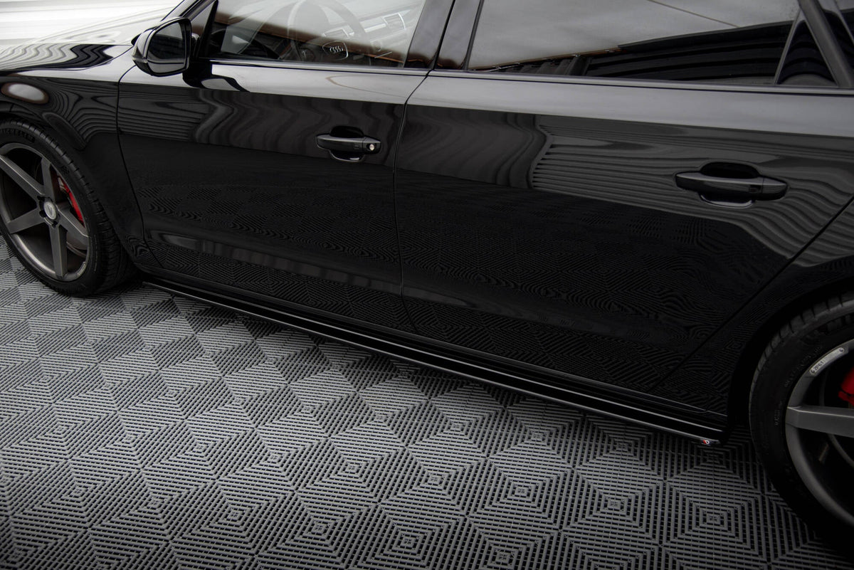 Splitter-kit för Audi A8 D4