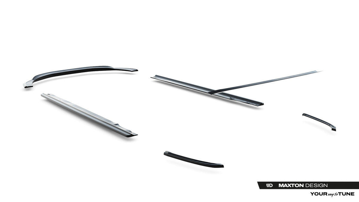 Splitter-kit för Audi A8 D4
