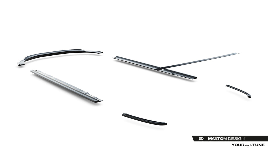 Splitter-kit för Audi A8 D4