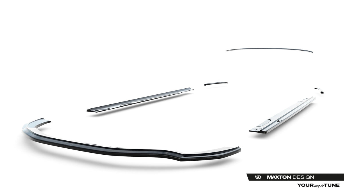 Splitter-kit för Audi A8 D4