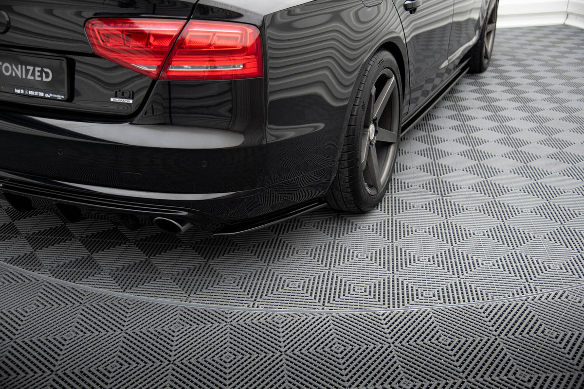 Splitter-kit för Audi A8 D4