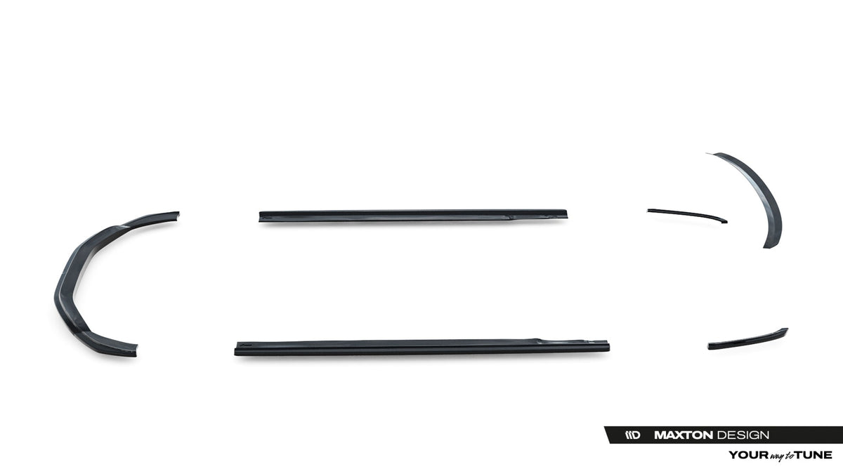Splitter-kit för Audi A8 D4