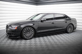Splitter-kit för Audi A8 Long D4 Facelift