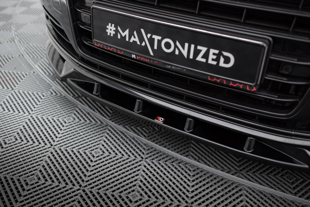 Splitter-kit för Audi A8 Long D4 Facelift