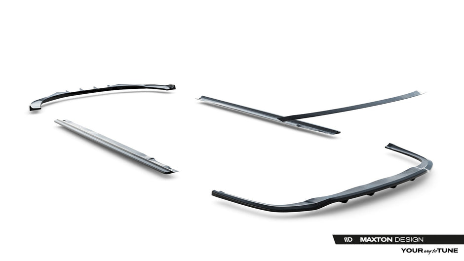 Splitter-kit för Audi A8 Long D4 Facelift