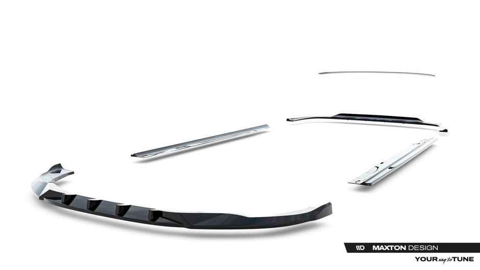 Splitter-kit för Audi A8 Long D4 Facelift