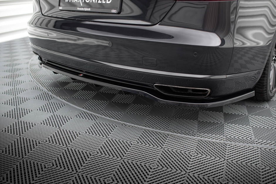Splitter-kit för Audi A8 Long D4 Facelift
