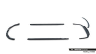 Splitter-kit för Audi A8 Long D4 Facelift
