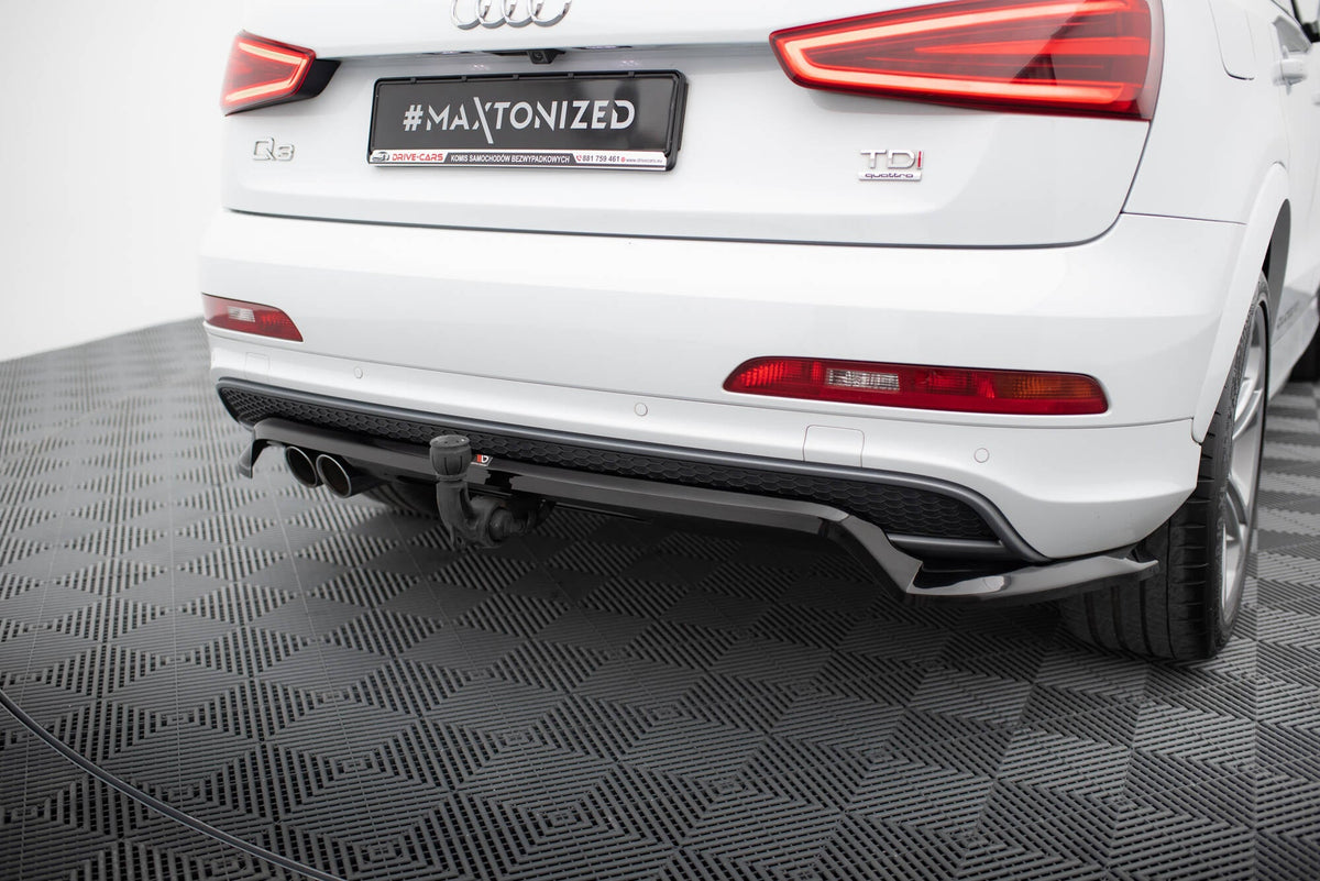 Splitter-kit för Audi Q3 S-line 8U