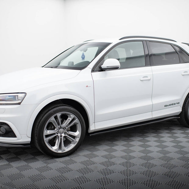 Splitter-kit för Audi Q3 S-line 8U
