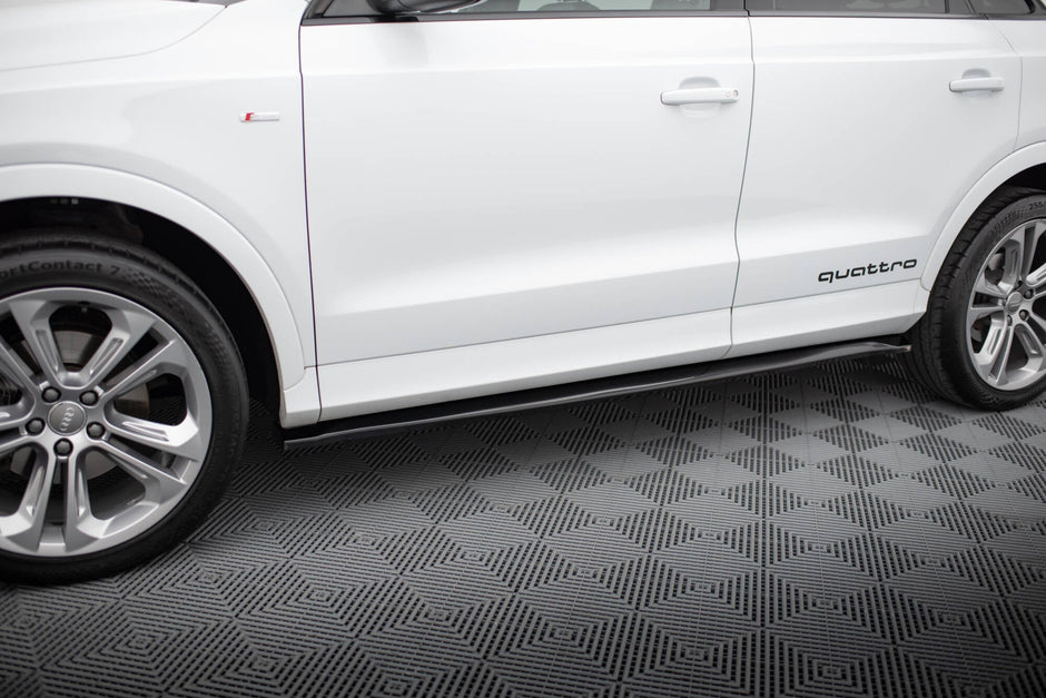 Splitter-kit för Audi Q3 S-line 8U