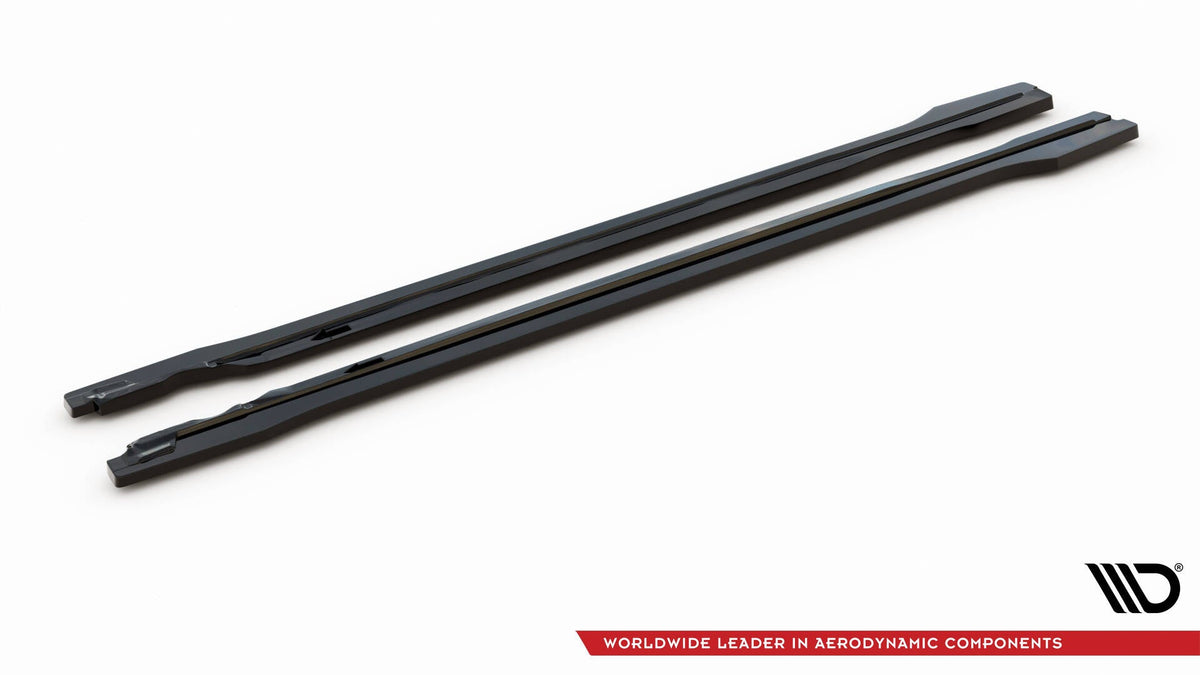 Splitter-kit för Audi Q5 S-Line SUV Mk2 Facelift