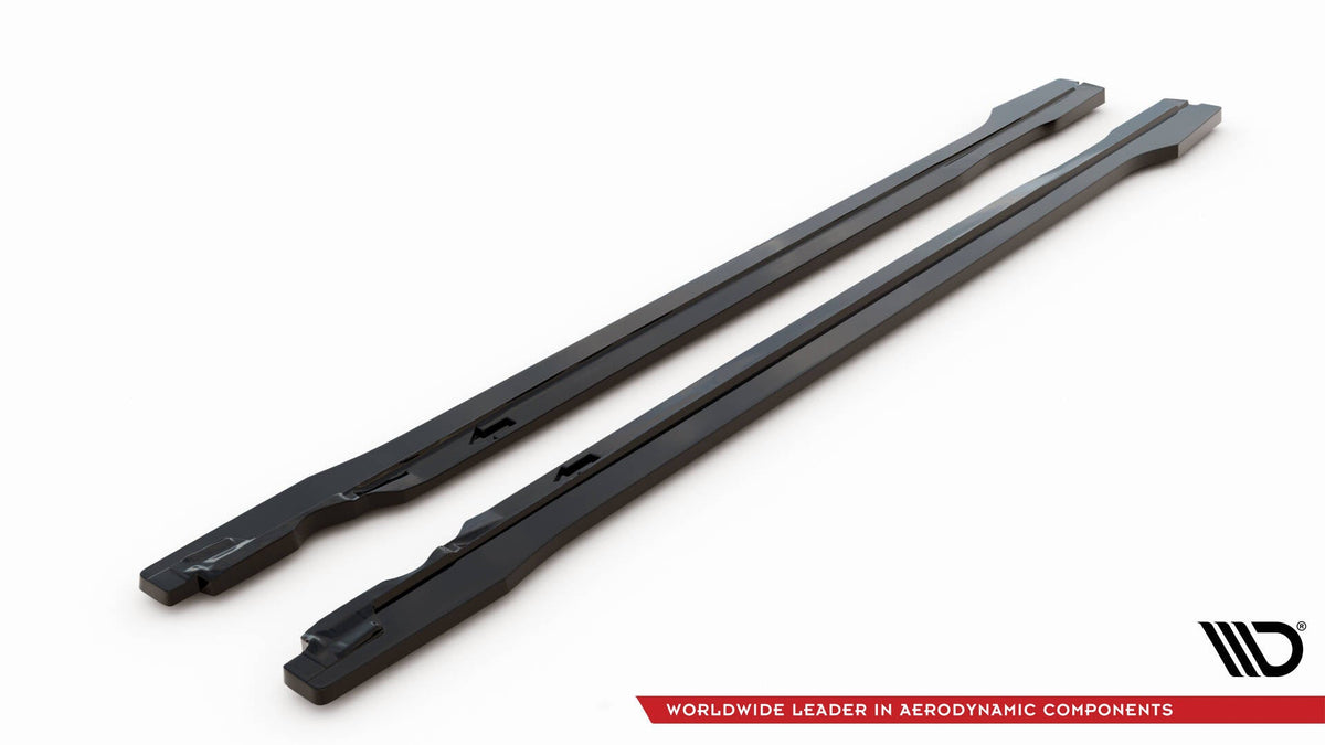 Splitter-kit för Audi Q5 S-Line SUV Mk2 Facelift