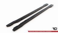 Splitter-kit för Audi Q5 S-Line SUV Mk2 Facelift