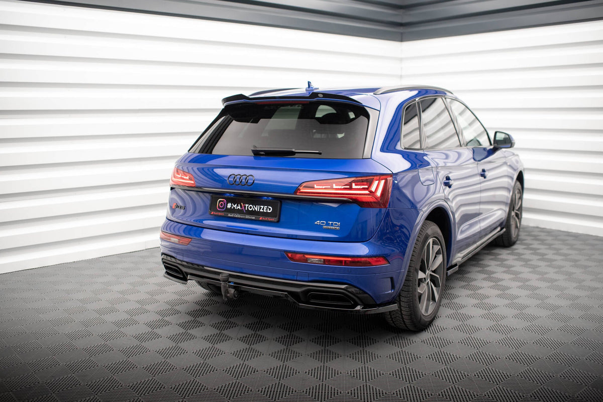 Splitter-kit för Audi Q5 S-Line SUV Mk2 Facelift