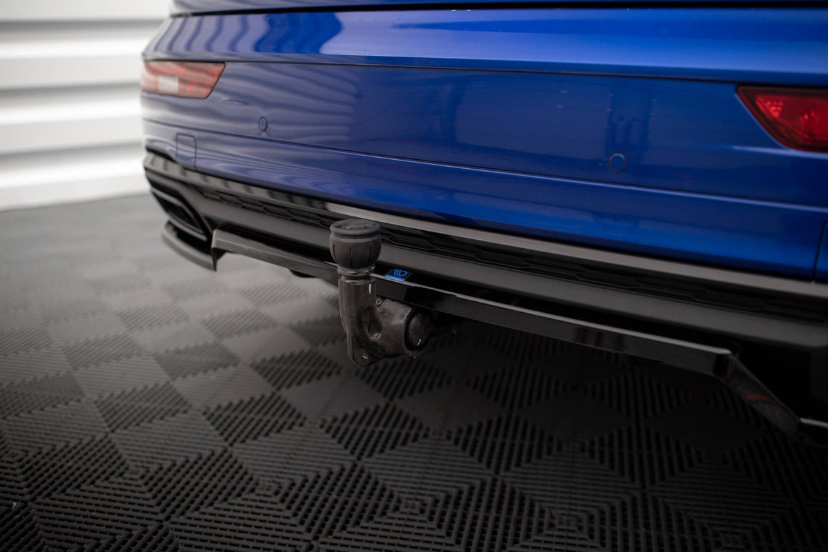 Splitter-kit för Audi Q5 S-Line SUV Mk2 Facelift
