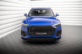 Splitter-kit för Audi Q5 S-Line SUV Mk2 Facelift