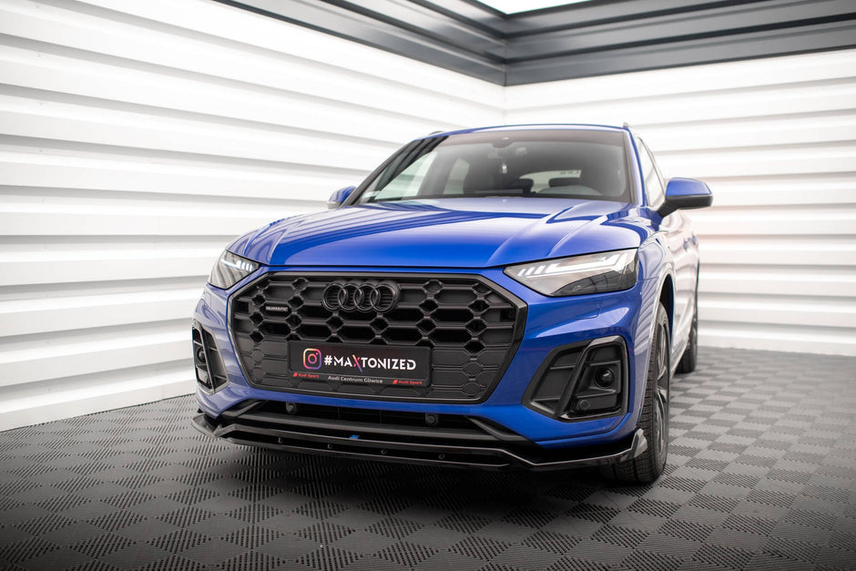Splitter-kit för Audi Q5 S-Line SUV Mk2 Facelift