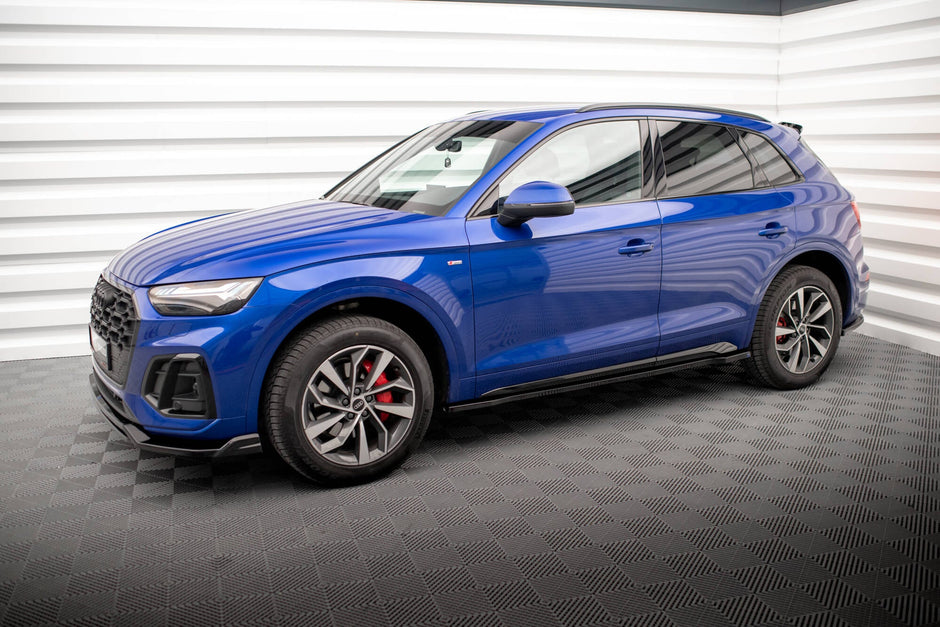 Splitter-kit för Audi Q5 S-Line SUV Mk2 Facelift