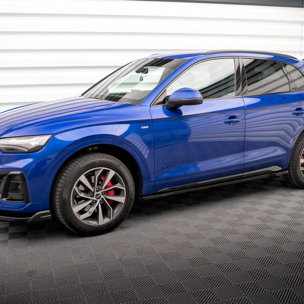 Splitter-kit för Audi Q5 S-Line SUV Mk2 Facelift