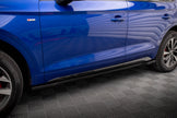 Splitter-kit för Audi Q5 S-Line SUV Mk2 Facelift