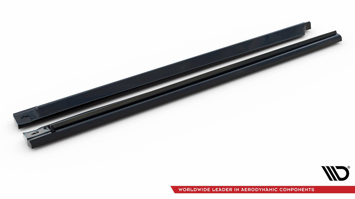 Splitter-kit för Audi Q7 Mk2