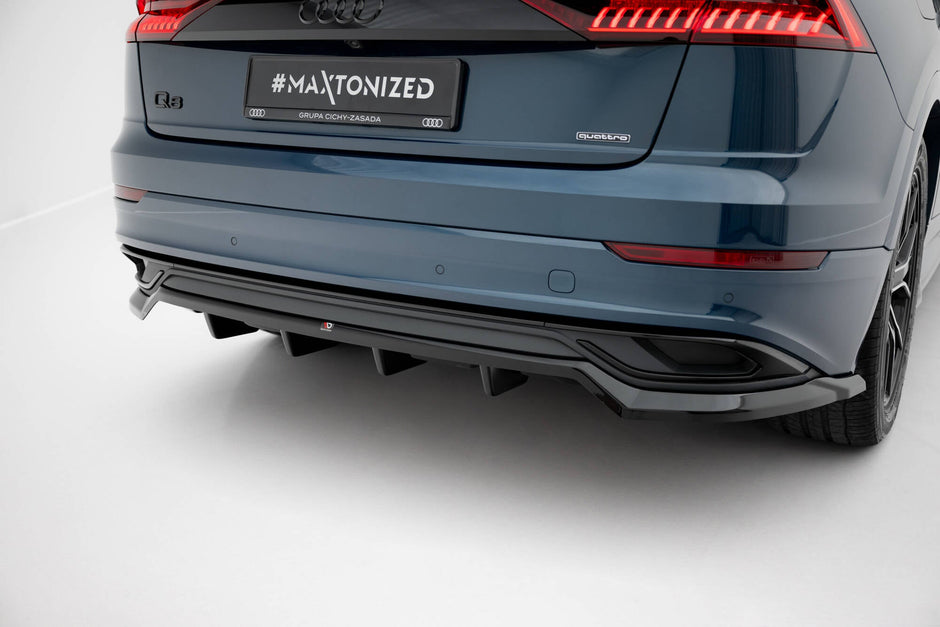 Splitter-kit för Audi Q8 Mk1