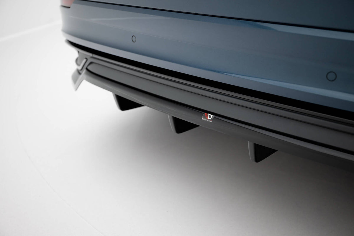 Splitter-kit för Audi Q8 Mk1