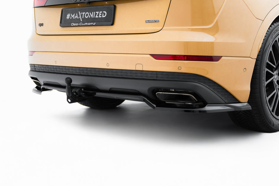 Splitter-kit för Audi Q8 Mk1 Facelift